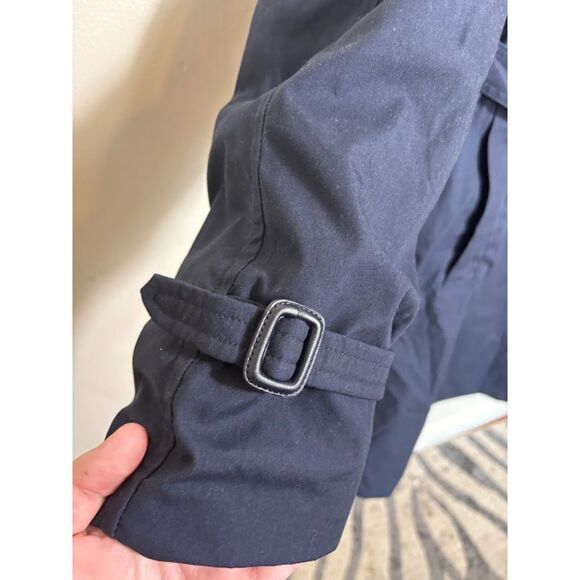 DSCP Defender Collection Trench Coat Navy Men's Sz 40L All Weather Liner Jacket - Picture 4 of 6